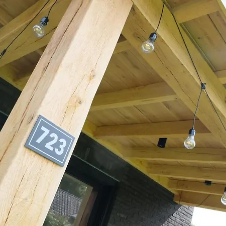 The Black Oak - Luxe Met Prive Sauna Ferienhaus Voorthuizen