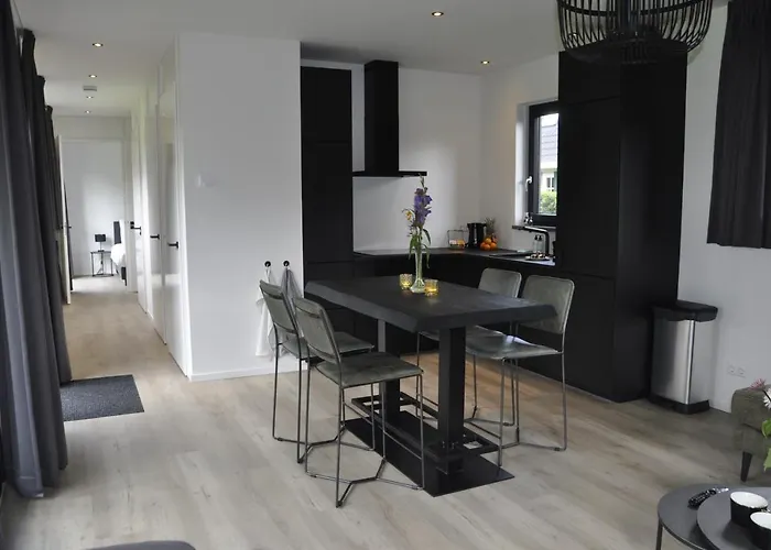 The Black Oak - Luxe Met Prive Sauna *