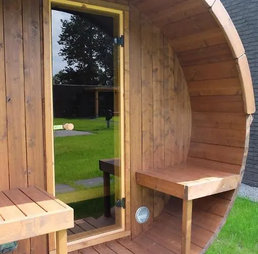 Сasa de vacaciones The Black Oak - Luxe Met Prive Sauna