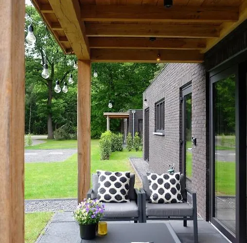 Feriehus The Black Oak - Luxe Met Prive Sauna Voorthuizen