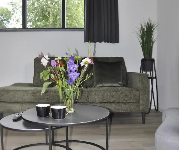 Ferienhaus The Black Oak - Luxe Met Prive Sauna *