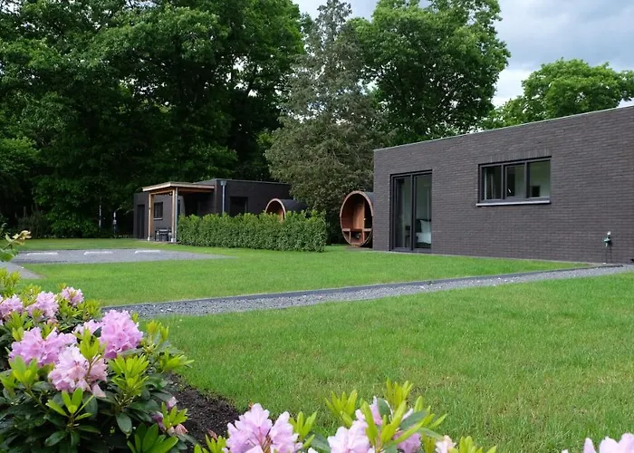 The Black Oak - Luxe Met Prive Sauna * Voorthuizen