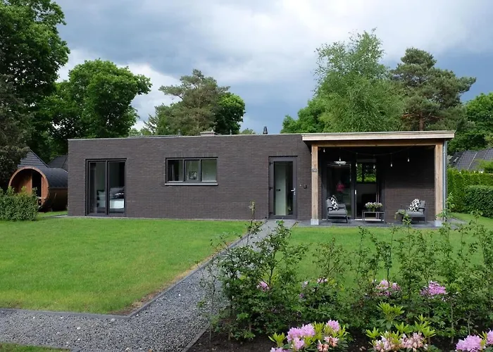 Ferienhaus The Black Oak - Luxe Met Prive Sauna Voorthuizen