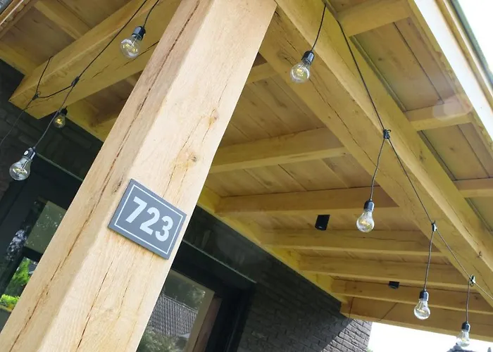 The Black Oak - Luxe Met Prive Sauna Ferienhaus Voorthuizen