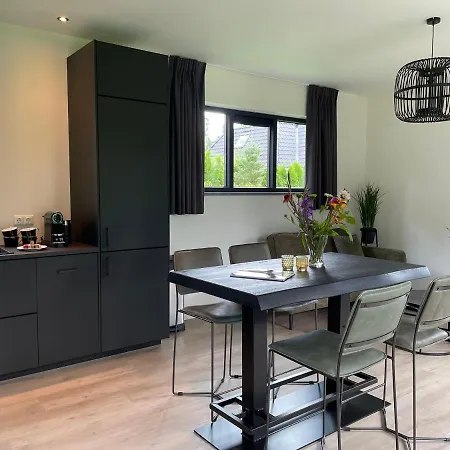 Feriehus The Black Oak - Luxe Met Prive Sauna Voorthuizen