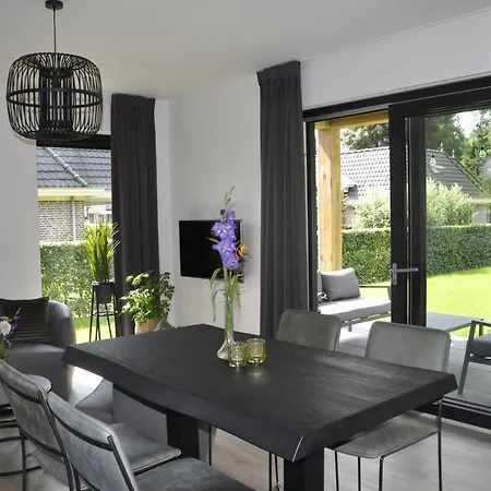 Feriehus The Black Oak - Luxe Met Prive Sauna